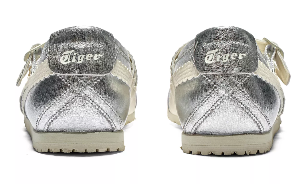 Asics Mexico 66 Tgrs 'Silver Cream '