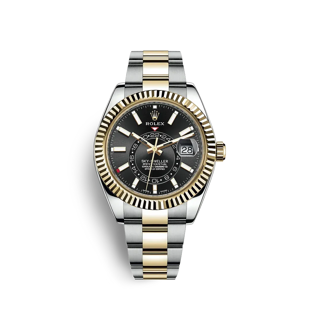 Rolex 326933 Sky-Dweller Bright Black