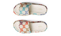 Gucci GG jacquard platform slides