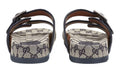 Gucci GG Supreme double-strap sandals
