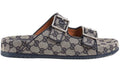 Gucci GG Supreme double-strap sandals