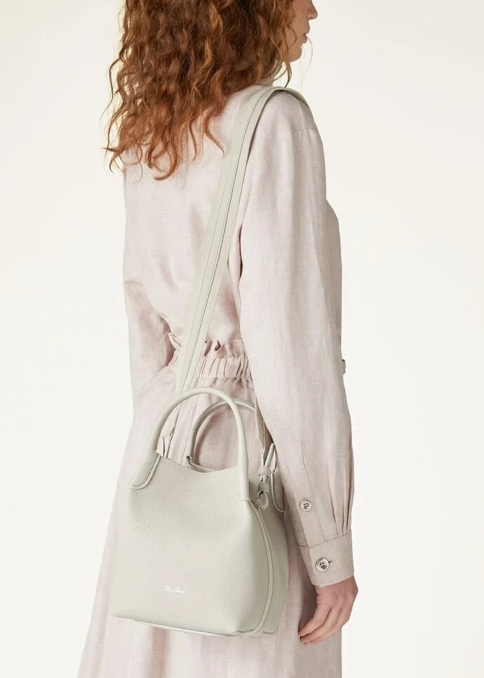 Loro Piana Small Bale bag Grained Calfskin