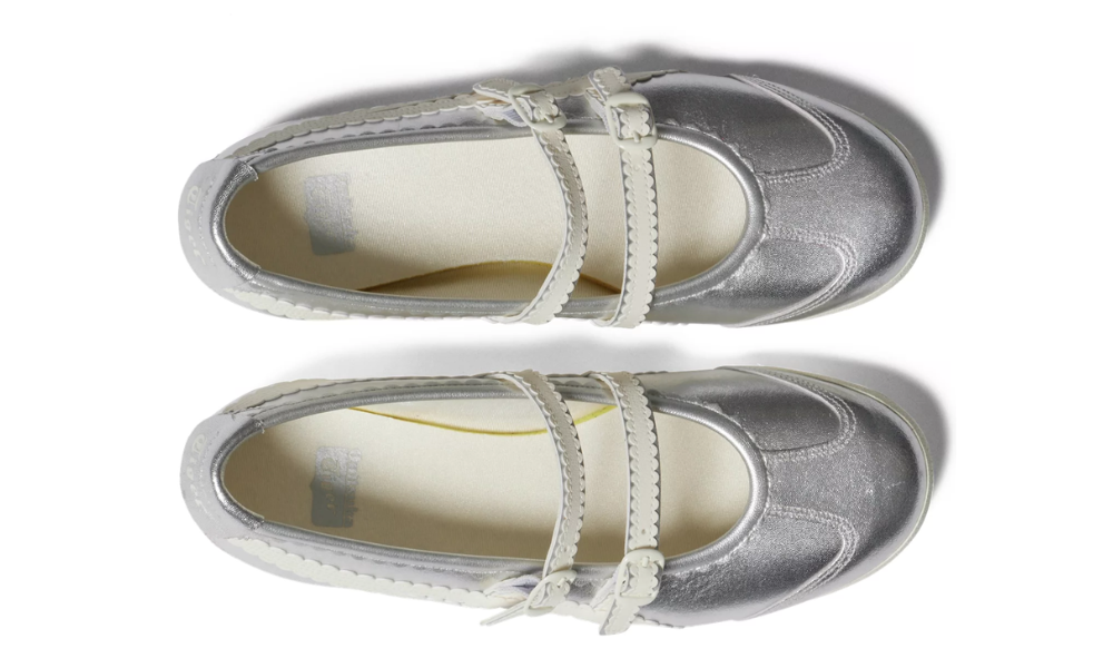 Asics Mexico 66 Tgrs 'Silver Cream '
