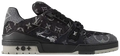 Louis Vuitton Trainer 'Black Monogram Denim'