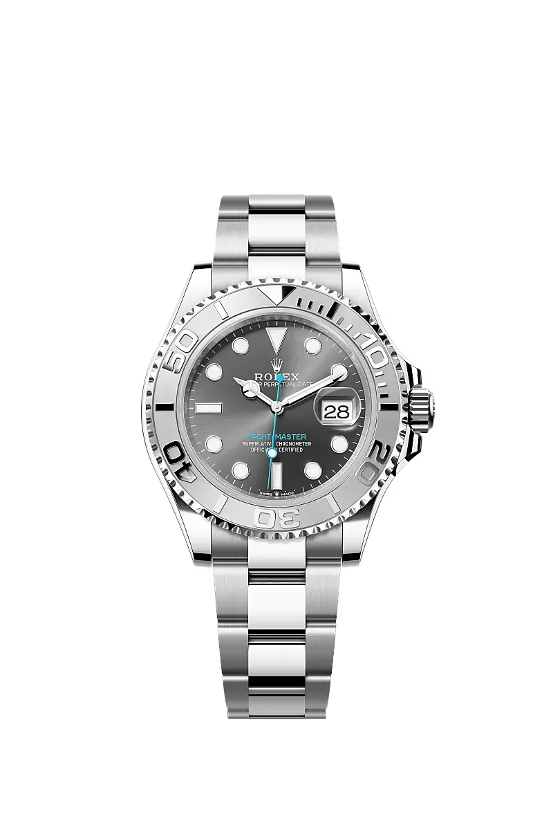 Rolex 116622 Yacht-Master Platinum Bezel