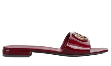 Gucci Round Interlocking G Sandal
