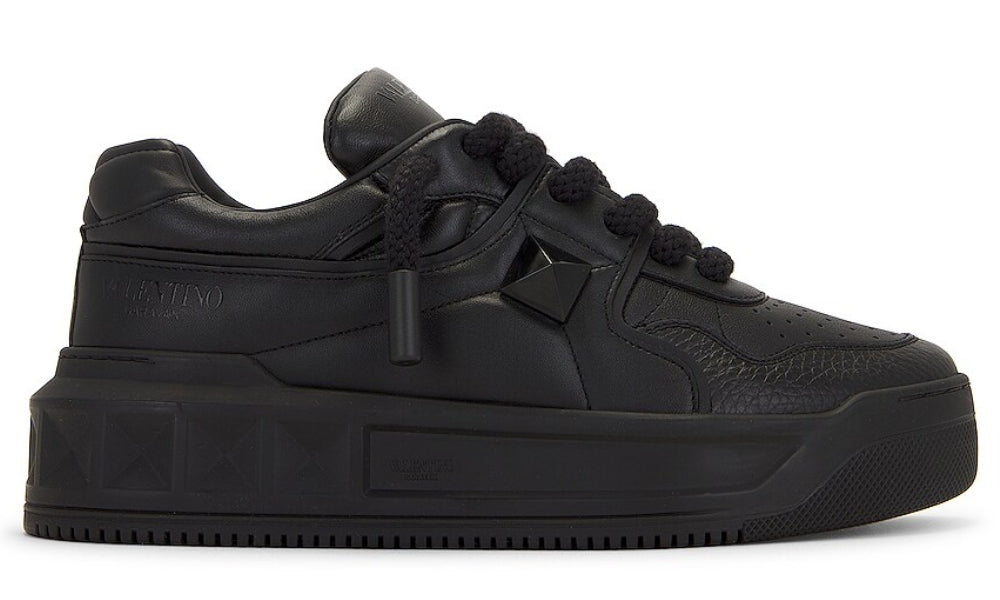 Valentino One Stud XL Low 'Black'