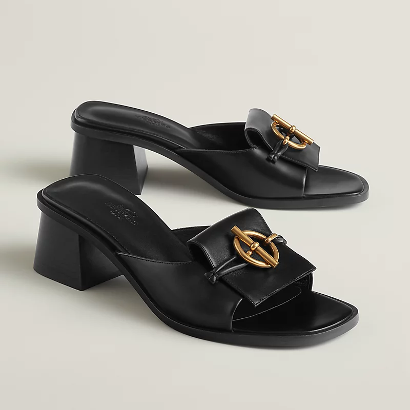 Ilot 50 sandals black