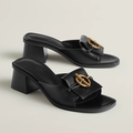 Ilot 50 sandals black