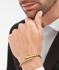 Bob snake Taylor yellow gold bracelet