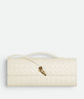 BOTTEGA VENETA Long Clutch Andiamo With Handle 741511