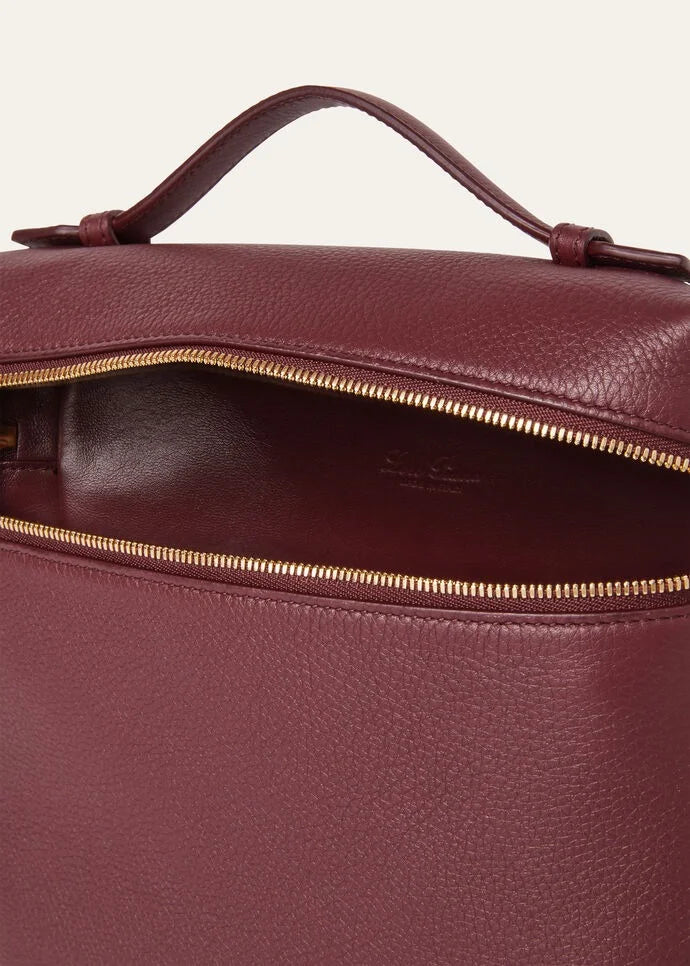 Loro Piana Extra Pocket Backpack Grained Calfskin