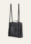 Loro Piana Extra Pocket backpack L23.5 Ostrich Leather