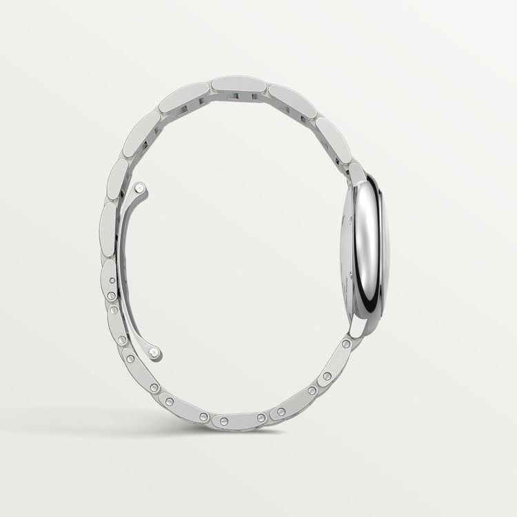Ballon Bleu de Cartier watch, 33 mm, mechanical movement with automatic winding