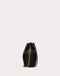 MINI BUCKET BAG IN NAPPA WITH VLOGO SIGNATURE CHAIN BLACK