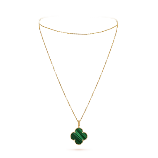 Magic Alhambra long necklace, 1 motif
