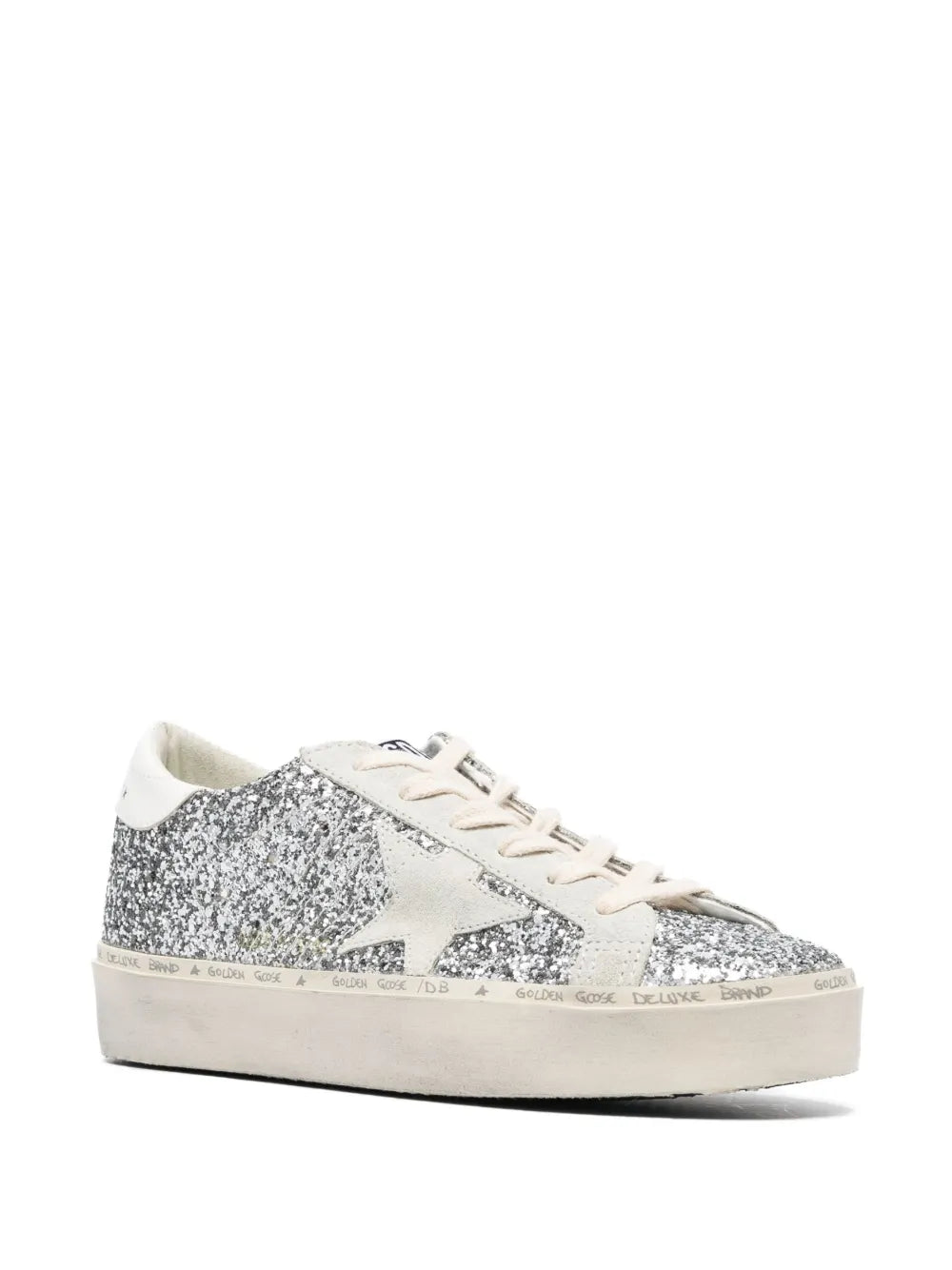 Golden Goose Hi-Star glitter