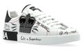 Dolce & Gabbana logo-patch sneakers 