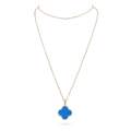 Magic Alhambra long necklace, 1 motif