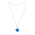 Magic Alhambra long necklace, 1 motif