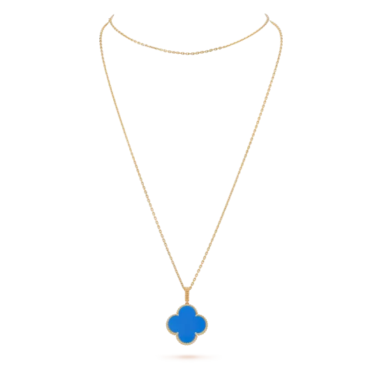 Magic Alhambra long necklace, 1 motif