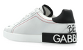Dolce & Gabbana logo-patch sneakers 