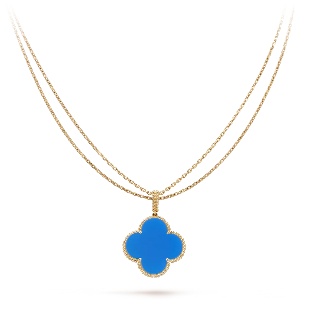 Magic Alhambra long necklace, 1 motif