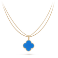 Magic Alhambra long necklace, 1 motif