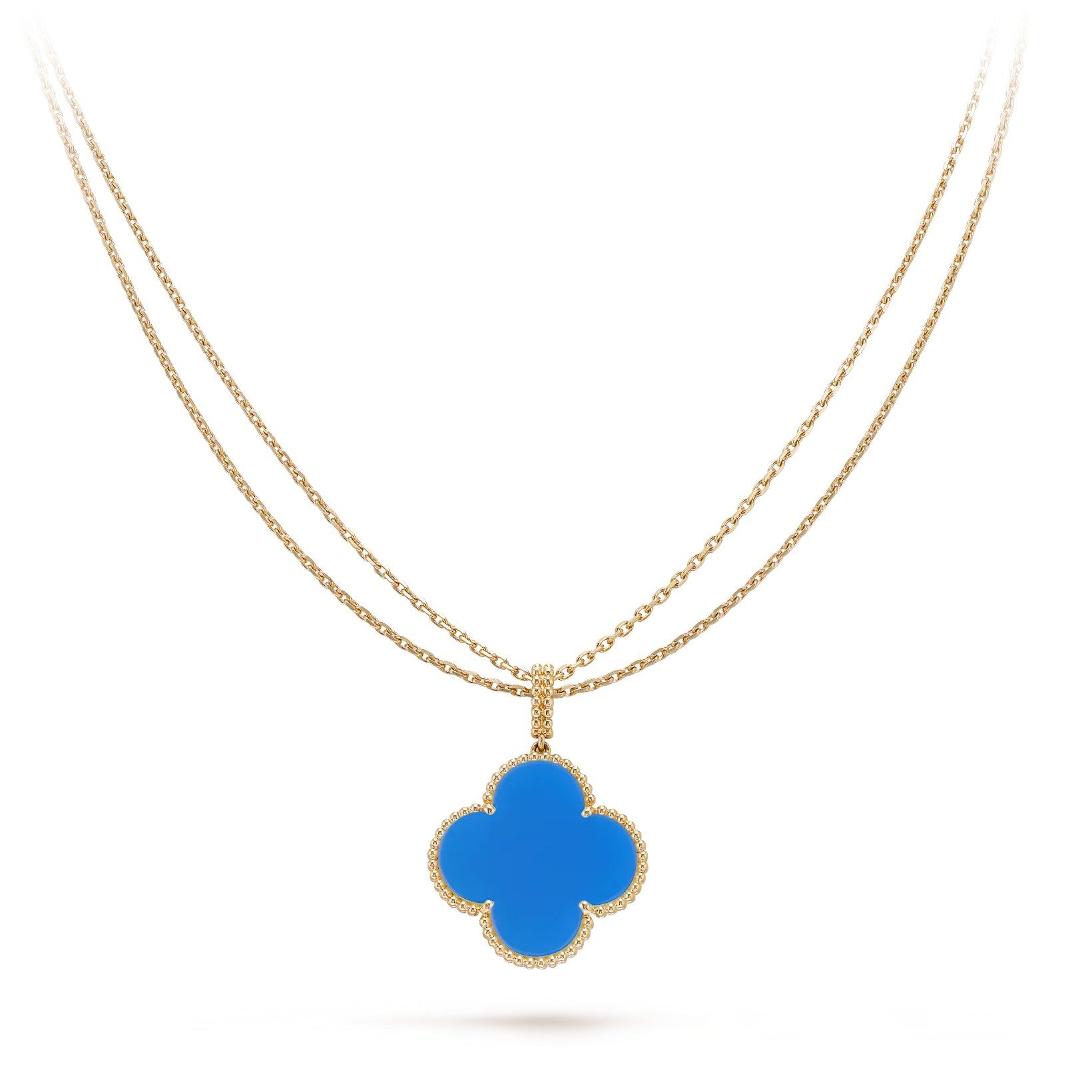 Magic Alhambra long necklace, 1 motif
