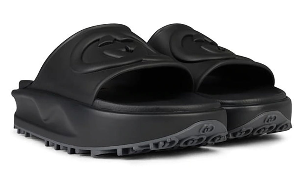 Gucci Interlocking G Miami Sliders