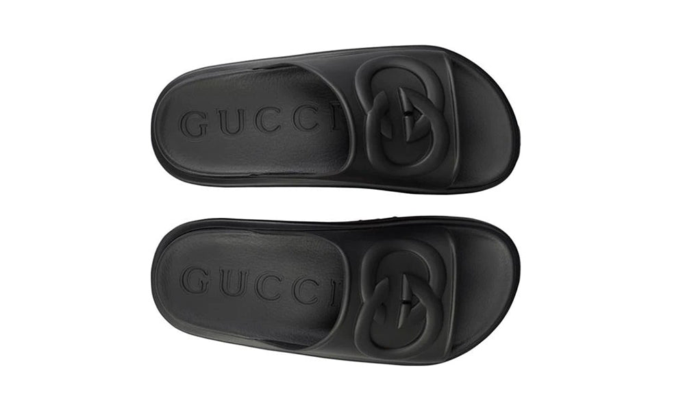Gucci Interlocking G Miami Sliders