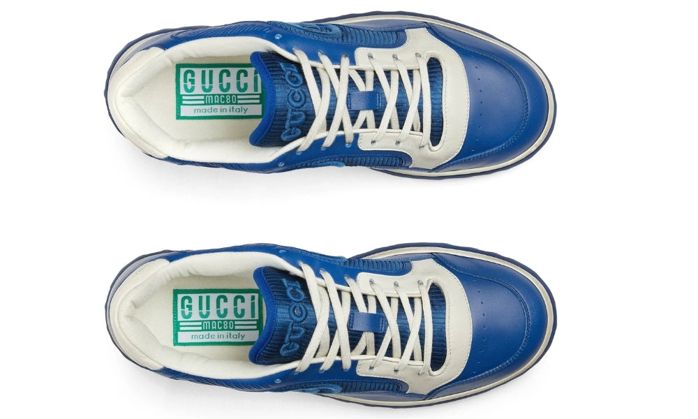 Gucci MAC80 Sneaker 'Blue White'