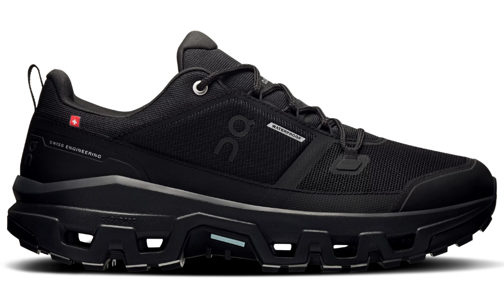 On  Cloudrock Low Waterproof 'Black'