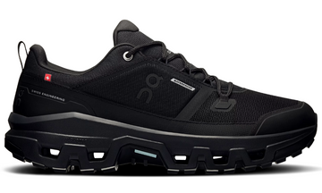 On  Cloudrock Low Waterproof 'Black'