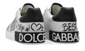 Dolce & Gabbana logo-patch sneakers 