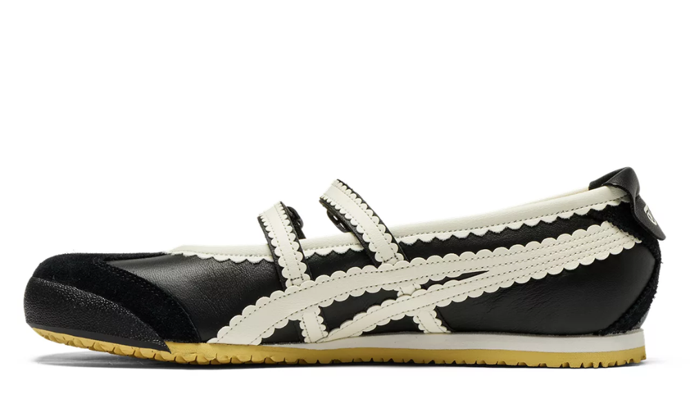 Asics Mexico 66 Tgrs 'Black / White / Cream'