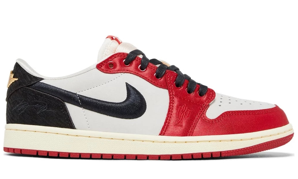 Trophy Room x Air Jordan 1 Retro Low OG SP 'Rookie Card - Away'