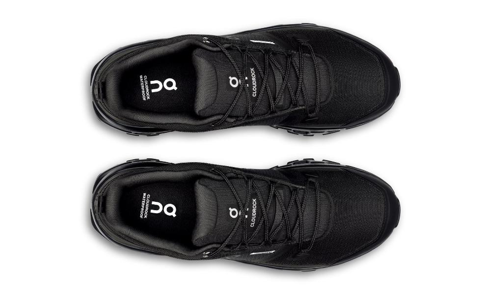 On  Cloudrock Low Waterproof 'Black'