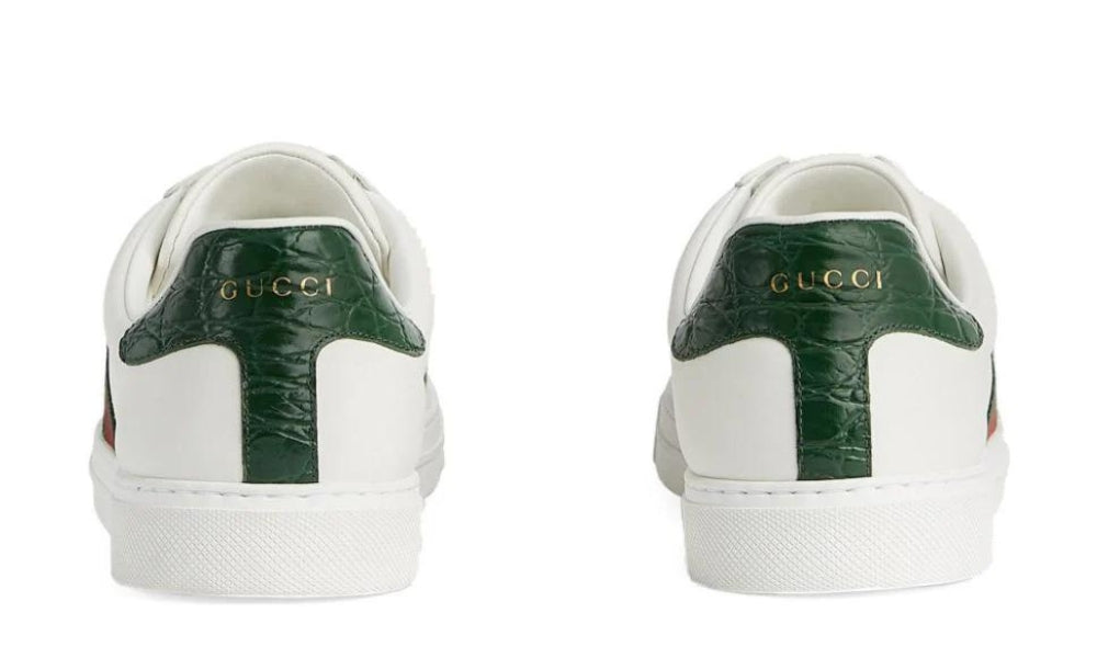 Gucci Ace Leather 'White'