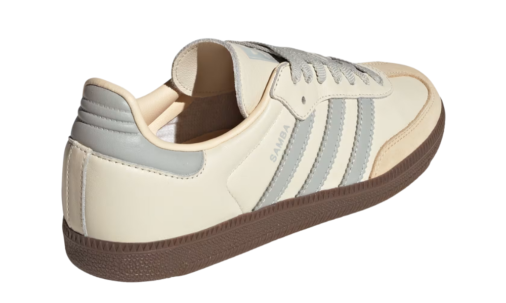 Adidas Samba OG "Cream White/Wonder Silver"