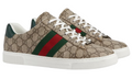 Gucci Ace trainer with Web 