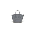 CELINE MICRO LUGGAGE HANDBAG IN CALFSKIN