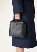 Loro Piana Extra Pocket backpack L23.5 Ostrich Leather