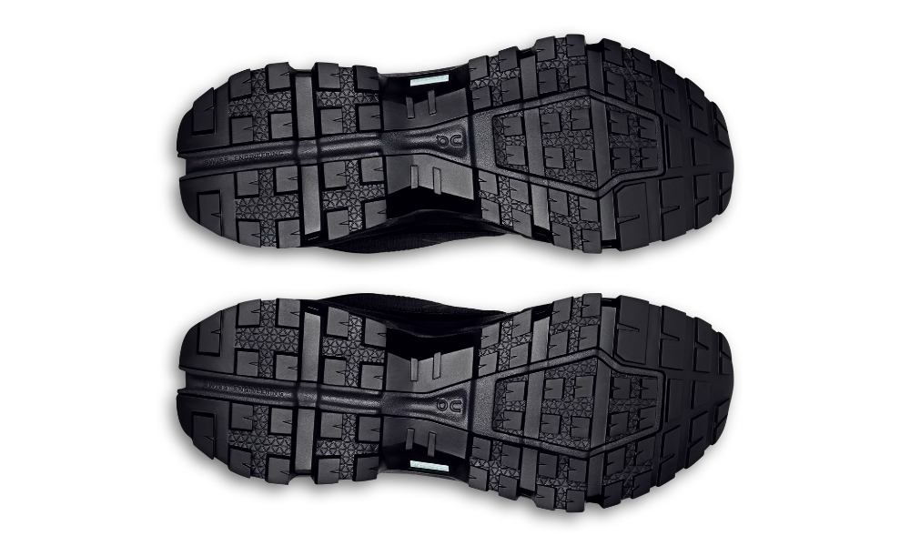 On  Cloudrock Low Waterproof 'Black'