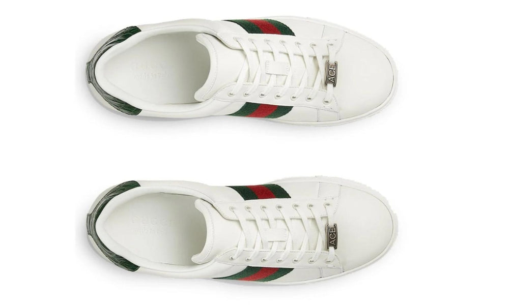 Gucci Ace Leather 'White'