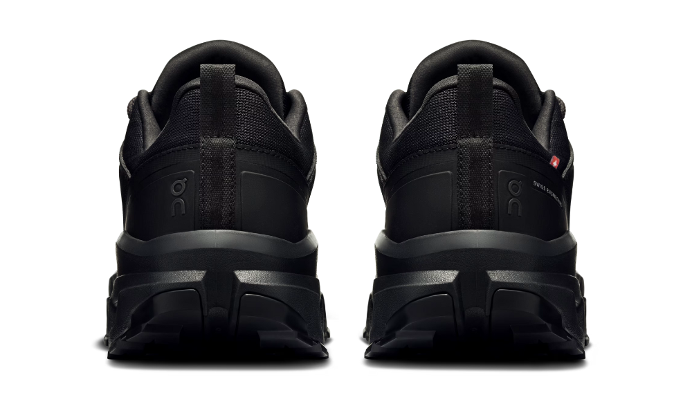 On  Cloudrock Low Waterproof 'Black'