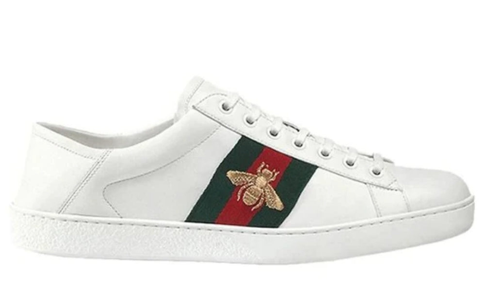 Gucci Ace Soft Heel 'White'