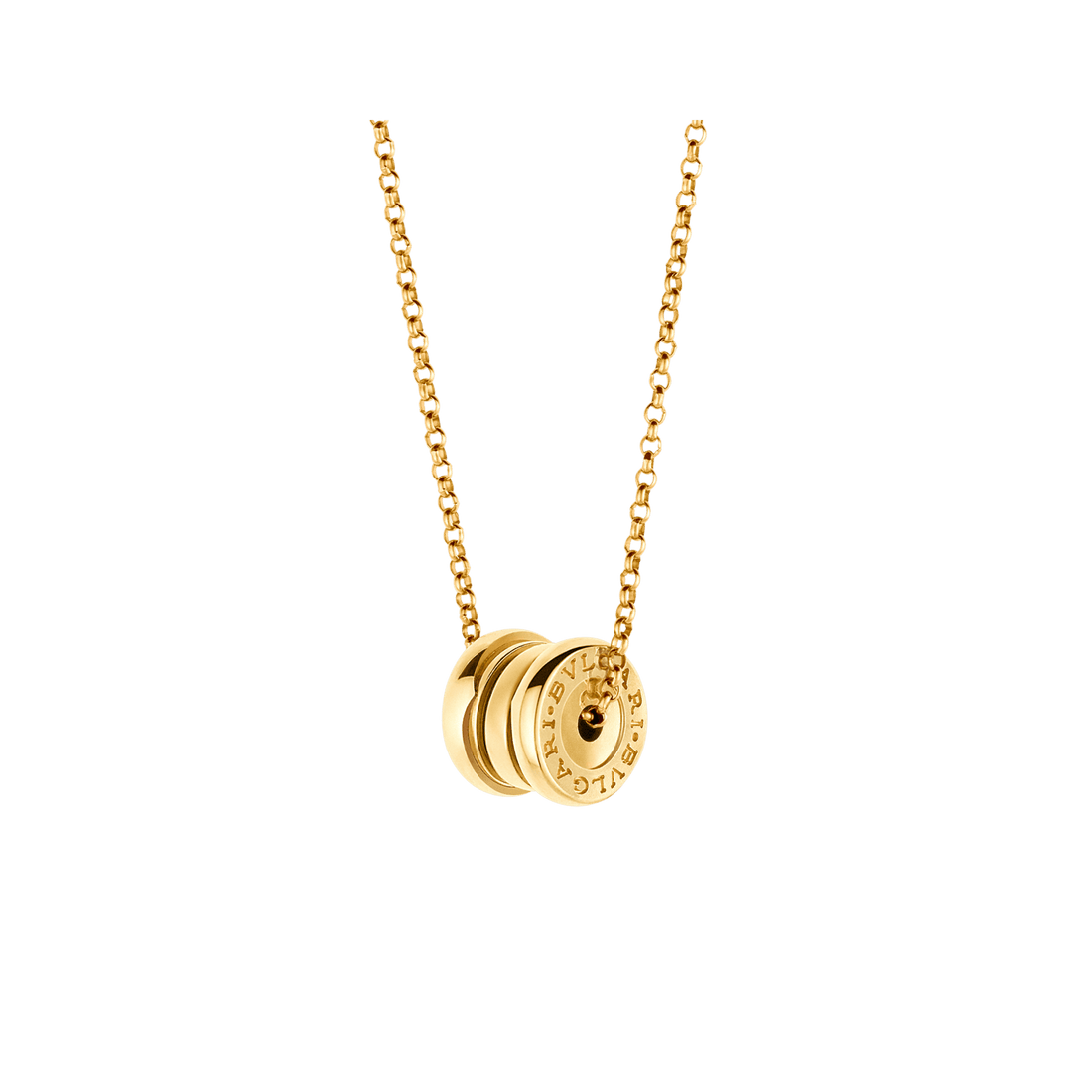BOB Rollers Lijiang yellow gold NECKLACE
