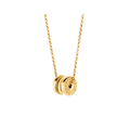 BOB Rollers Lijiang yellow gold NECKLACE