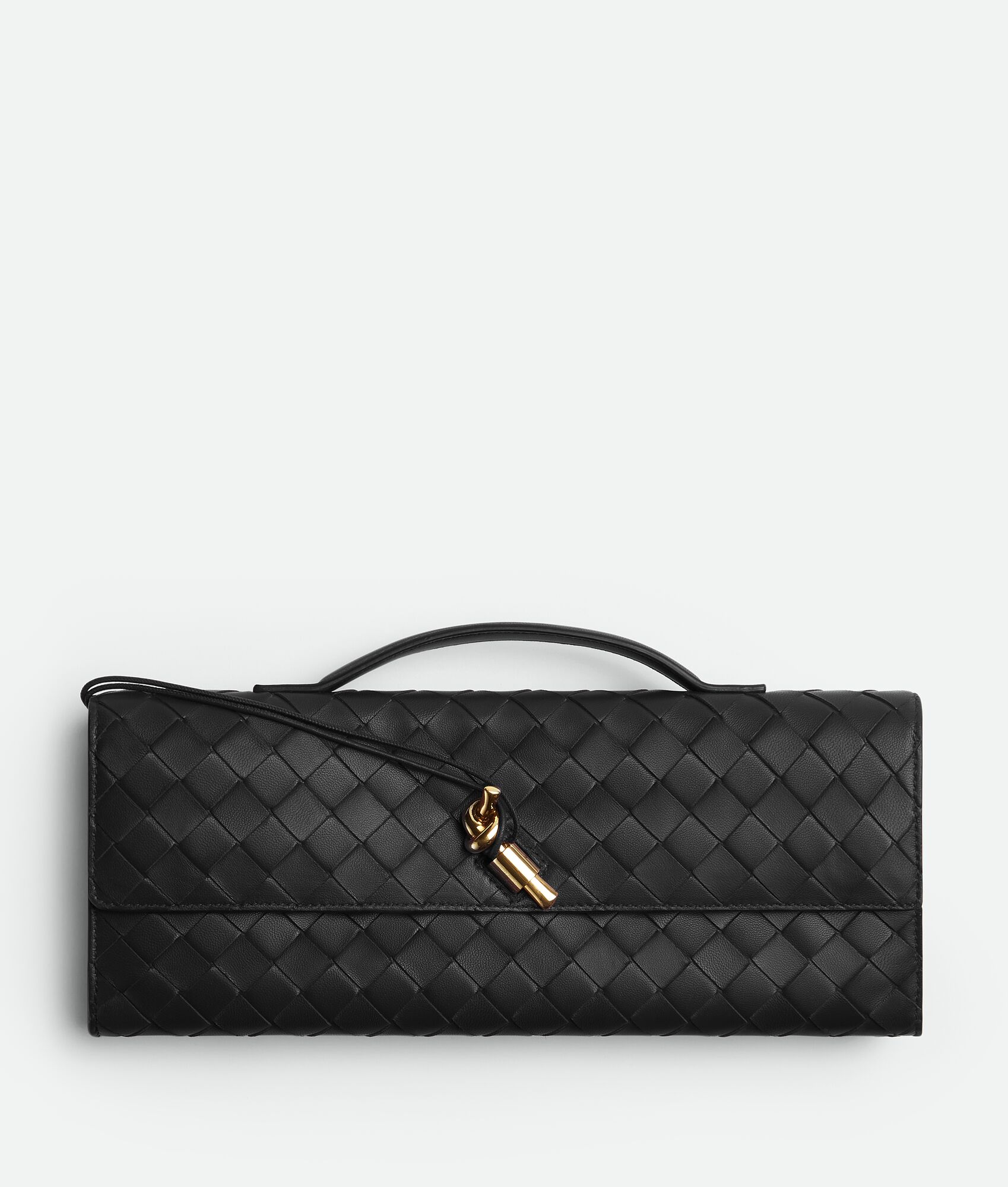 BOTTEGA VENETA Long Clutch Andiamo With Handle 741511